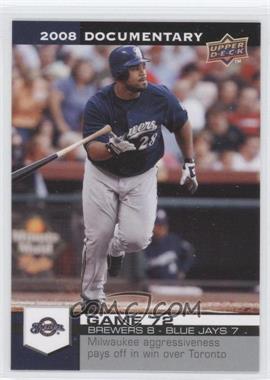 2008 Upper Deck Documentary - [Base] #2252 - Prince Fielder