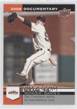 2008 Upper Deck Documentary - [Base] #2335 - Tim Lincecum