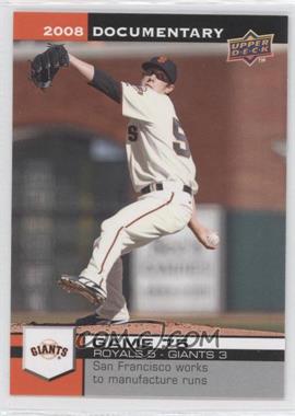 2008 Upper Deck Documentary - [Base] #2335 - Tim Lincecum