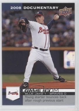 2008 Upper Deck Documentary - [Base] #2423 - Tom Glavine