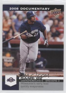 2008 Upper Deck Documentary - [Base] #2552 - Prince Fielder