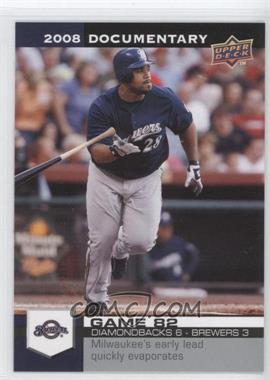 2008 Upper Deck Documentary - [Base] #2552 - Prince Fielder