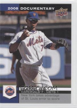 2008 Upper Deck Documentary - [Base] #2572 - Jose Reyes