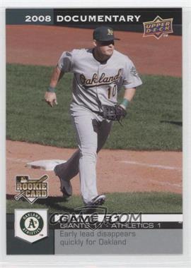 2008 Upper Deck Documentary - [Base] #2591 - Daric Barton