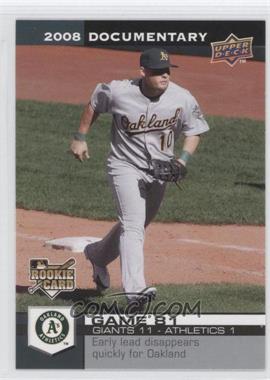 2008 Upper Deck Documentary - [Base] #2591 - Daric Barton