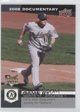 2008 Upper Deck Documentary - [Base] #2591 - Daric Barton