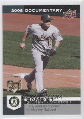 2008 Upper Deck Documentary - [Base] #2591 - Daric Barton