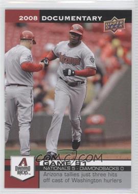 2008 Upper Deck Documentary - [Base] #2711 - Justin Upton