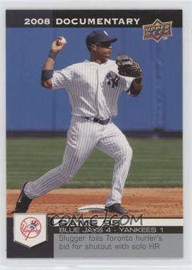 2008 Upper Deck Documentary - [Base] #2885 - Robinson Cano