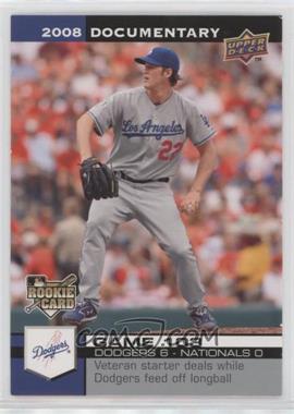 2008 Upper Deck Documentary - [Base] #3045 - Clayton Kershaw [EX to NM]