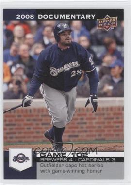 2008 Upper Deck Documentary - [Base] #3047 - Prince Fielder