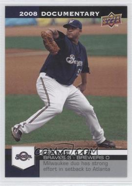 2008 Upper Deck Documentary - [Base] #3318 - CC Sabathia