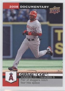 2008 Upper Deck Documentary - [Base] #3363 - Torii Hunter