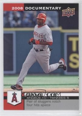 2008 Upper Deck Documentary - [Base] #3363 - Torii Hunter