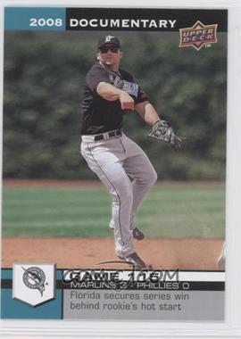 2008 Upper Deck Documentary - [Base] #3396 - Dan Uggla