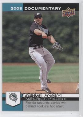 2008 Upper Deck Documentary - [Base] #3396 - Dan Uggla