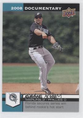 2008 Upper Deck Documentary - [Base] #3396 - Dan Uggla