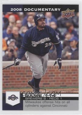 2008 Upper Deck Documentary - [Base] #3407 - Prince Fielder