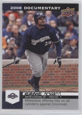 2008 Upper Deck Documentary - [Base] #3407 - Prince Fielder