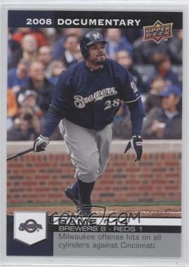 2008 Upper Deck Documentary - [Base] #3407 - Prince Fielder