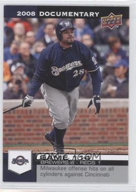 2008 Upper Deck Documentary - [Base] #3407 - Prince Fielder