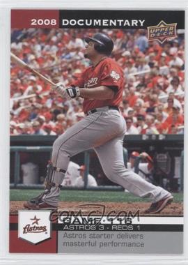 2008 Upper Deck Documentary - [Base] #3487 - Carlos Lee