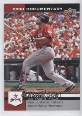 2008 Upper Deck Documentary - [Base] #3487 - Carlos Lee