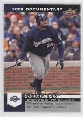 2008 Upper Deck Documentary - [Base] #3497 - Prince Fielder