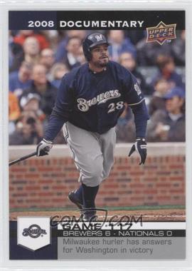 2008 Upper Deck Documentary - [Base] #3497 - Prince Fielder