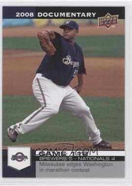 2008 Upper Deck Documentary - [Base] #3498 - CC Sabathia