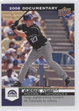 2008 Upper Deck Documentary - [Base] #3749 - Garrett Atkins