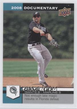 2008 Upper Deck Documentary - [Base] #3756 - Dan Uggla