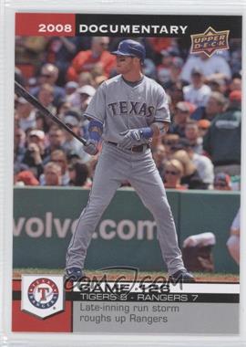 2008 Upper Deck Documentary - [Base] #3803 - Josh Hamilton