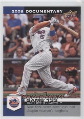 2008 Upper Deck Documentary - [Base] #3954 - David Wright