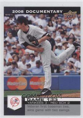 2008 Upper Deck Documentary - [Base] #3957 - Mike Mussina