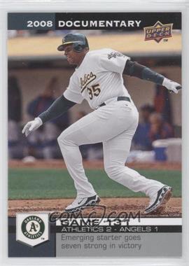 2008 Upper Deck Documentary - [Base] #3958 - Frank Thomas