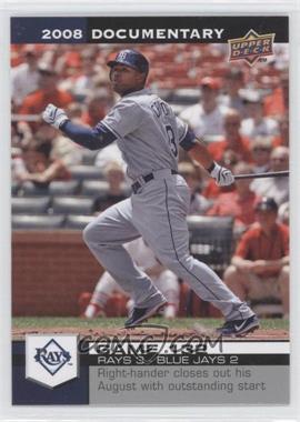 2008 Upper Deck Documentary - [Base] #3980 - Carl Crawford