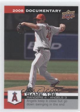 2008 Upper Deck Documentary - [Base] #3993 - John Lackey