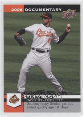 2008 Upper Deck Documentary - [Base] #40 - Nick Markakis