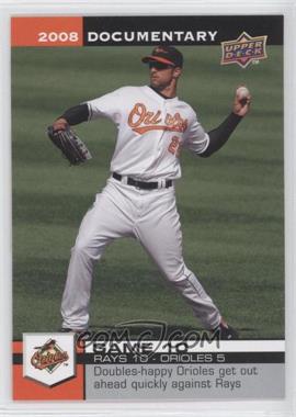 2008 Upper Deck Documentary - [Base] #40 - Nick Markakis