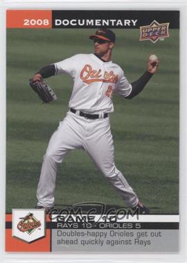 2008 Upper Deck Documentary - [Base] #40 - Nick Markakis