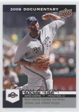 2008 Upper Deck Documentary - [Base] #4038 - CC Sabathia