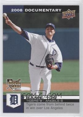 2008 Upper Deck Documentary - [Base] #4113 - Armando Galarraga