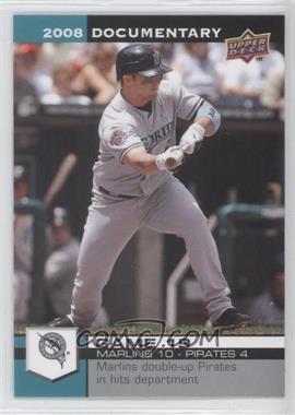 2008 Upper Deck Documentary - [Base] #419 - Dan Uggla