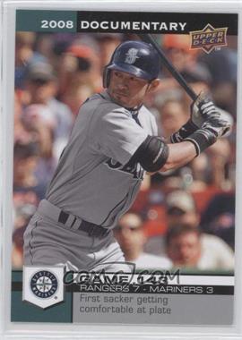 2008 Upper Deck Documentary - [Base] #4333 - Ichiro