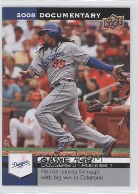 2008 Upper Deck Documentary - [Base] #4395 - Manny Ramirez