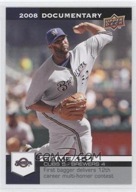 2008 Upper Deck Documentary - [Base] #4488 - CC Sabathia