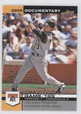 2008 Upper Deck Documentary - [Base] #4504 - Nate McLouth