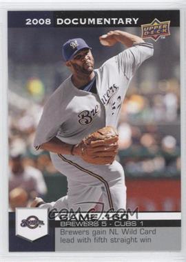 2008 Upper Deck Documentary - [Base] #4758 - CC Sabathia