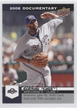 2008 Upper Deck Documentary - [Base] #4758 - CC Sabathia